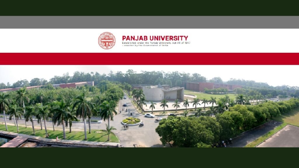 Apprentice Trainee in Architecture - Panjab University Chandigarh 2025