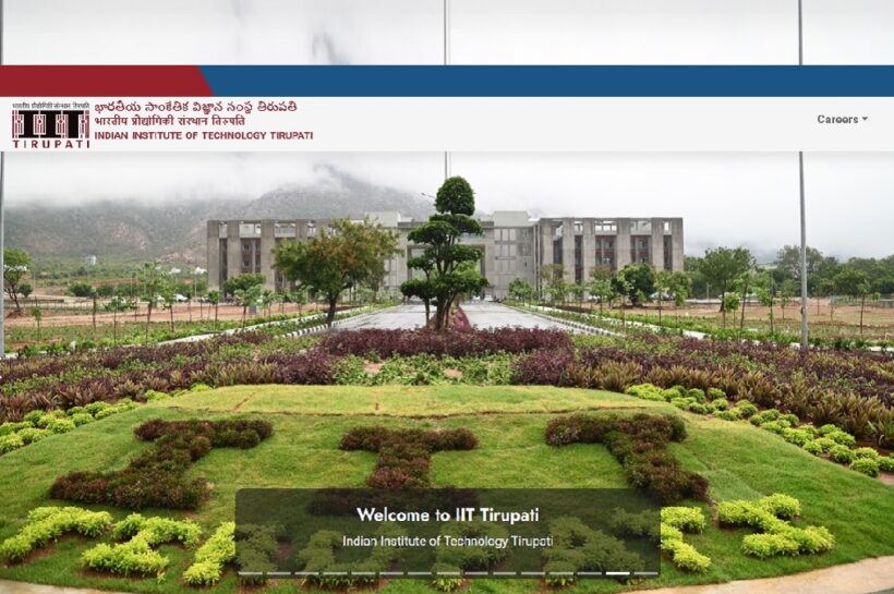 IIT Tirupati – Junior Research Fellow Recruitment 2025